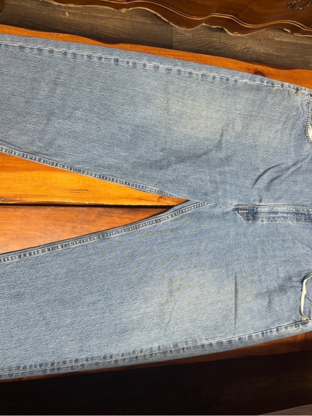 Levi's Light Blue Relaxed Jeans